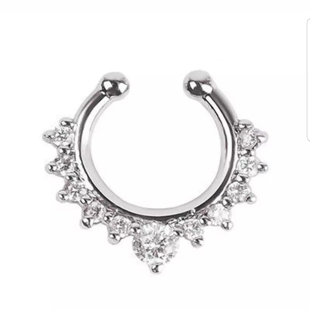 Nose septum faux rings one each only - Picture 4 of 6